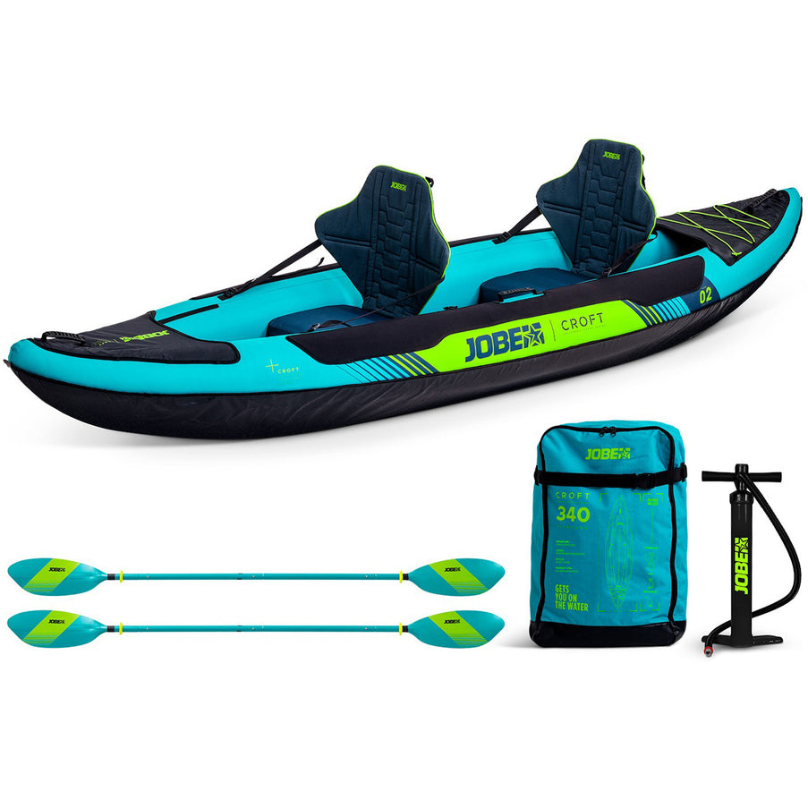 JOBE Opblaasbare Kayak Croft Package