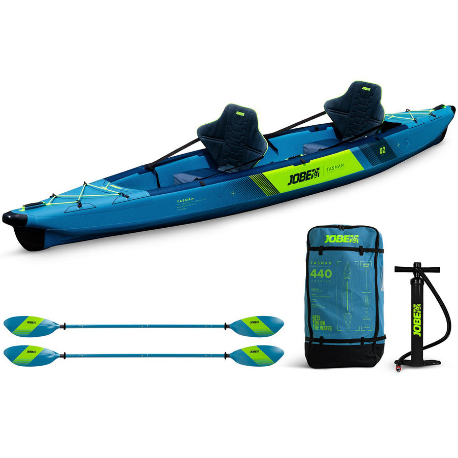 JOBE Opblaasbare Kayak Tasman Package