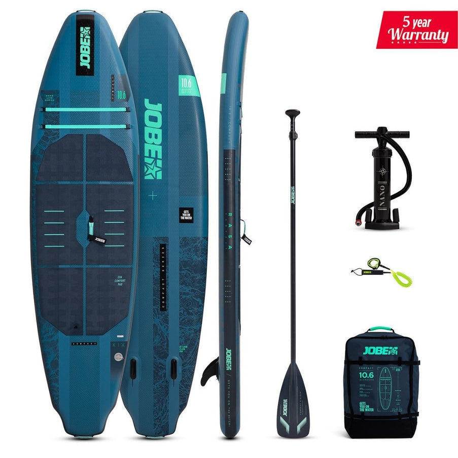 JOBE Opblaasbare SUP Aero Rasa Compact 10.6 Package