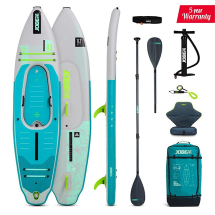 JOBE Opblaasbare SUP Aero Tana Hybrid 11.2 Package
