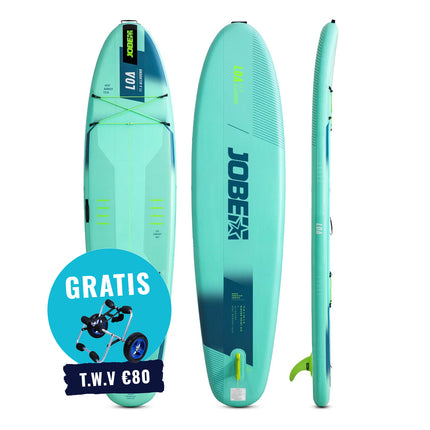 JOBE Opblaasbare SUP Loa 11.6 Package