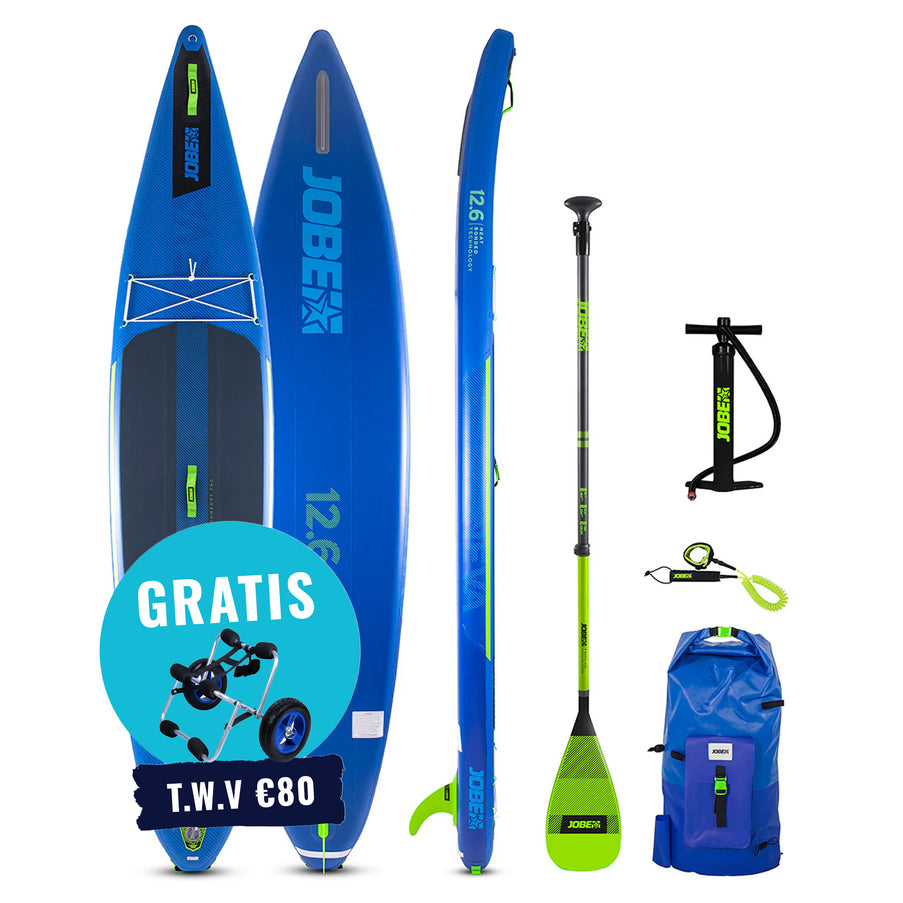 JOBE Opblaasbare SUP Neva 12.6 Package