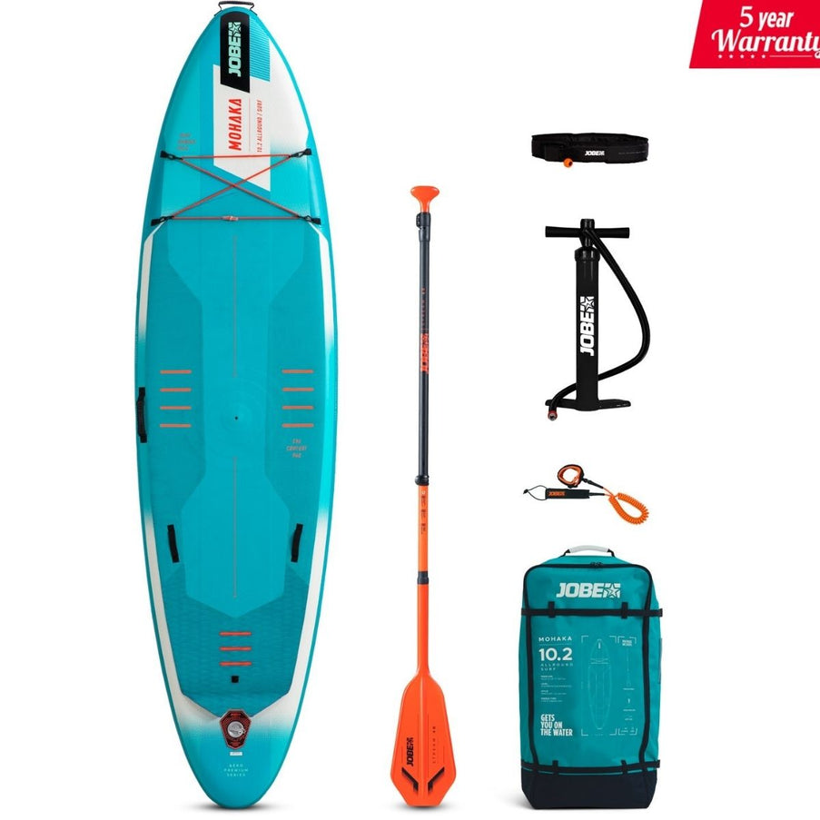 JOBE Opblaasbare SUP Premium Mohaka 10.2 Package
