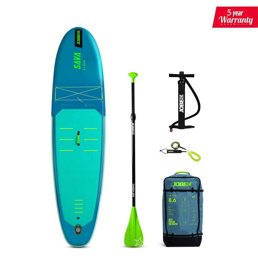 JOBE Opblaasbare SUP Sava 8.6 Package