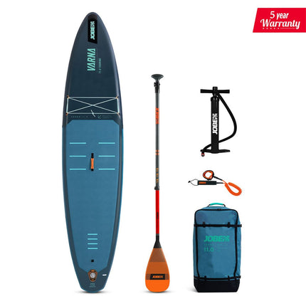 JOBE Opblaasbare SUP Varna 11.0 Package