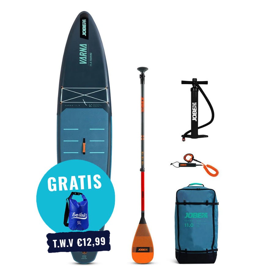JOBE Opblaasbare SUP Varna 11.0 Package