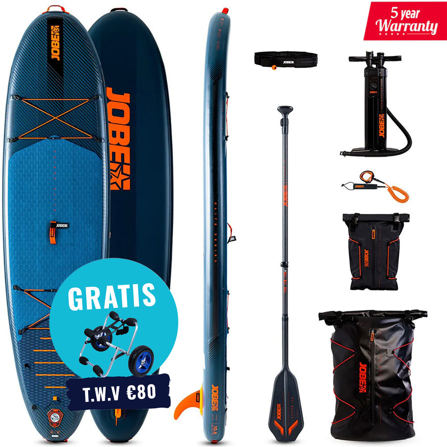 JOBE Opblaasbare SUP Yarra Elite 10.6 Package