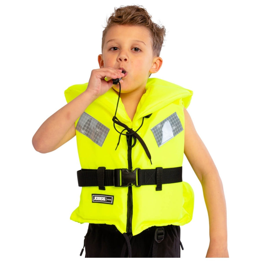 JOBE Reddingsvest Unisex Comfort 100N Geel