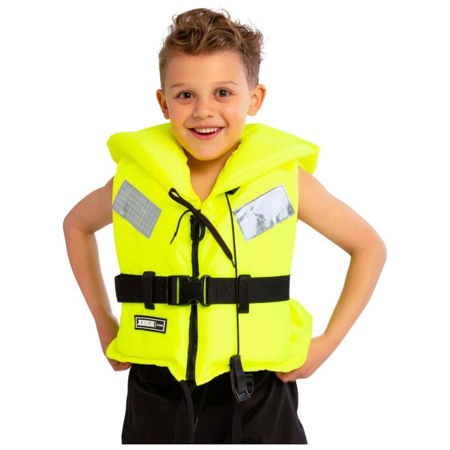 JOBE Reddingsvest Unisex Comfort 100N Geel