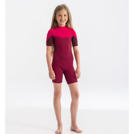 JOBE Shorty Wetsuit Kind Boston 2mm Roze