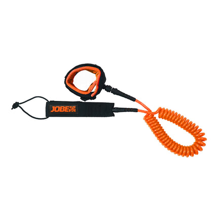 JOBE SUP Leash Coil 10FT Oranje