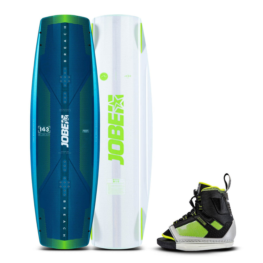 JOBE Wakeboard Breach 143 met Wakeboard Bindingen Republik