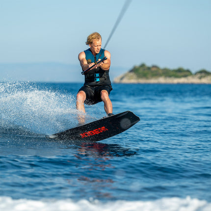 JOBE Wakeboard Logo 138 Package met Maze Bindingen