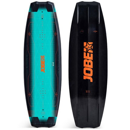 JOBE Wakeboard Logo 138 Package met Maze Bindingen