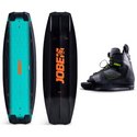 JOBE Wakeboard Logo met Wakeboard Bindingen Unit