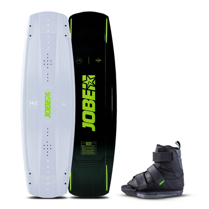 JOBE Wakeboard Maddox 142 met Wakeboard Bindingen Host