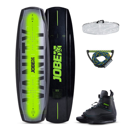 JOBE Wakeboard Vanity 141 Package met Maze Bindingen