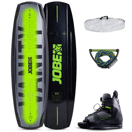JOBE JOBE Wakeboard Vanity Package met Unit Bindingen