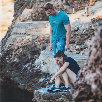 JOBE Waterschoenen Discover Instapper Blauw