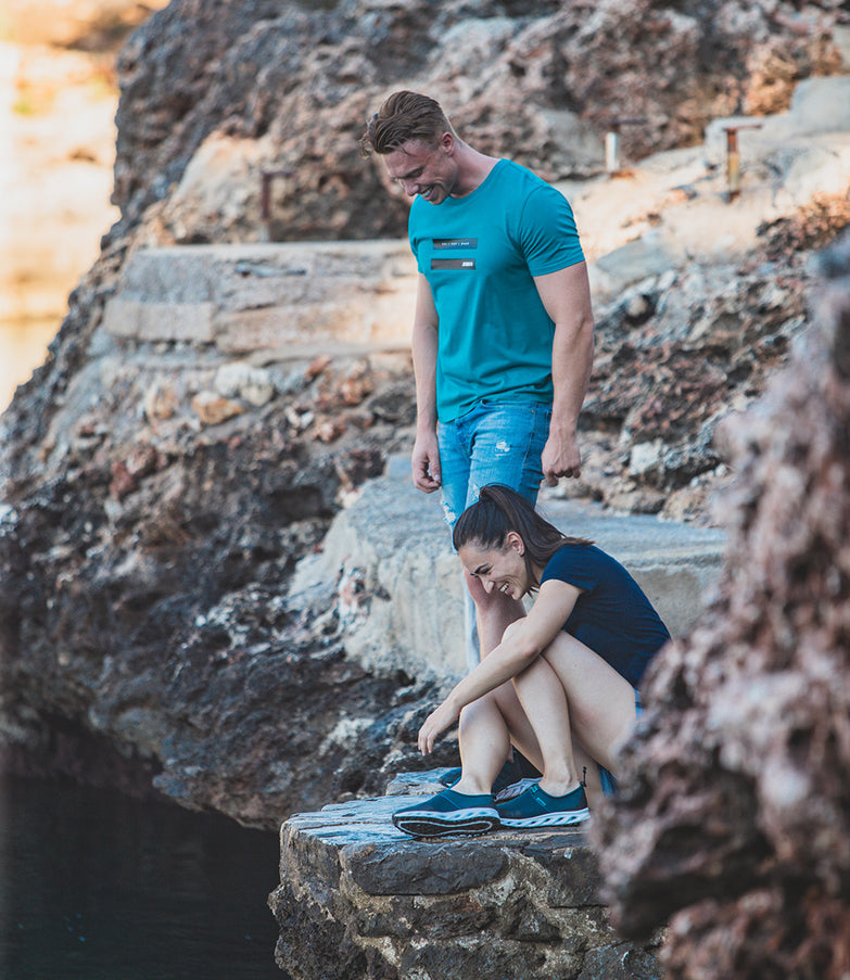 JOBE Waterschoenen Discover Instapper Blauw
