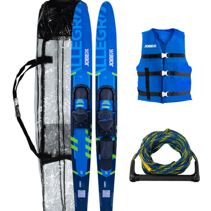 JOBE Waterski Allegre Blauw 67 Package
