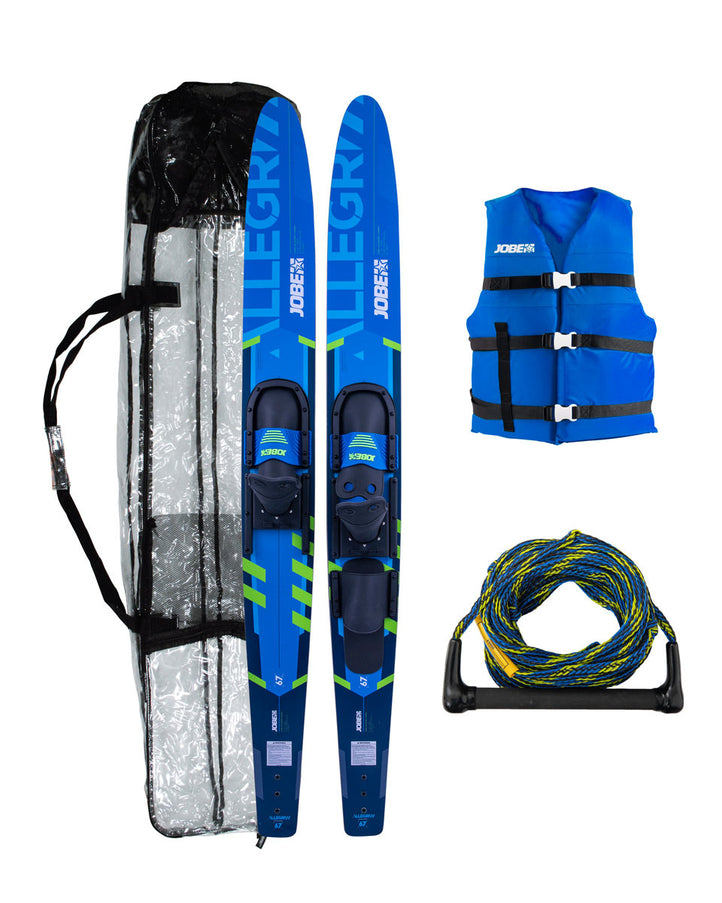 JOBE Waterski Allegre Blauw 67 Package