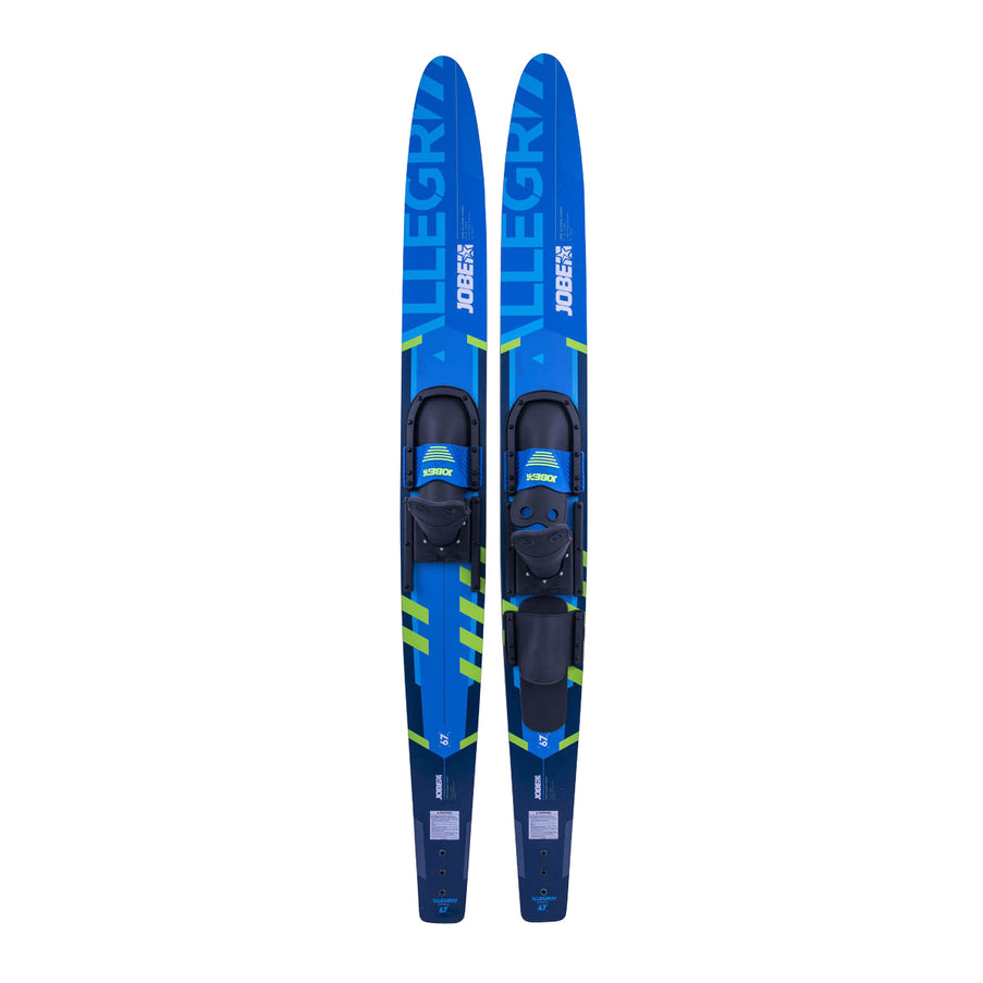 JOBE Waterski Allegre Blauw 67"