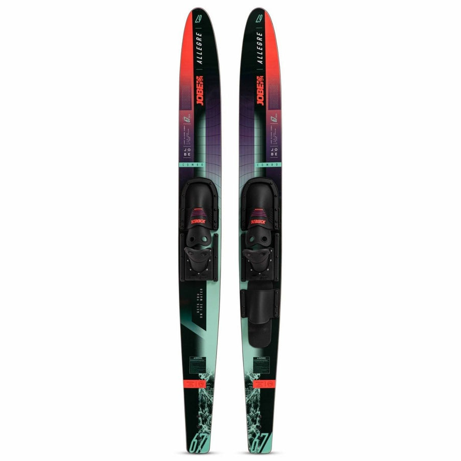 JOBE Waterski Allegre Combo 67" Package Rood