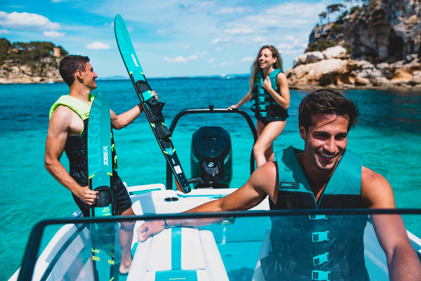JOBE Waterski Allegre Combo Teal Package