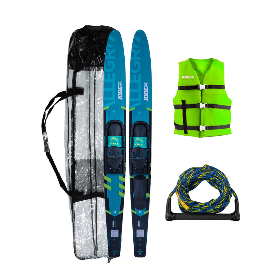 JOBE Waterski Allegre Combo Teal Package