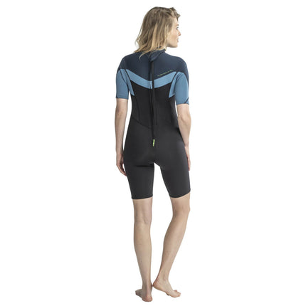 JOBE Shorty Wetsuit Dames Sofia Donkerblauw 3/2