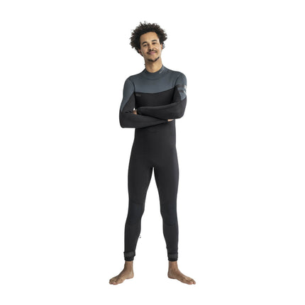 JOBE Wetsuit Heren Yukon 4/3 Zwart