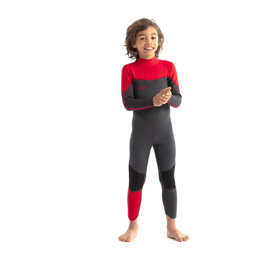 JOBE Wetsuit Kind Boston 3/2 Rood