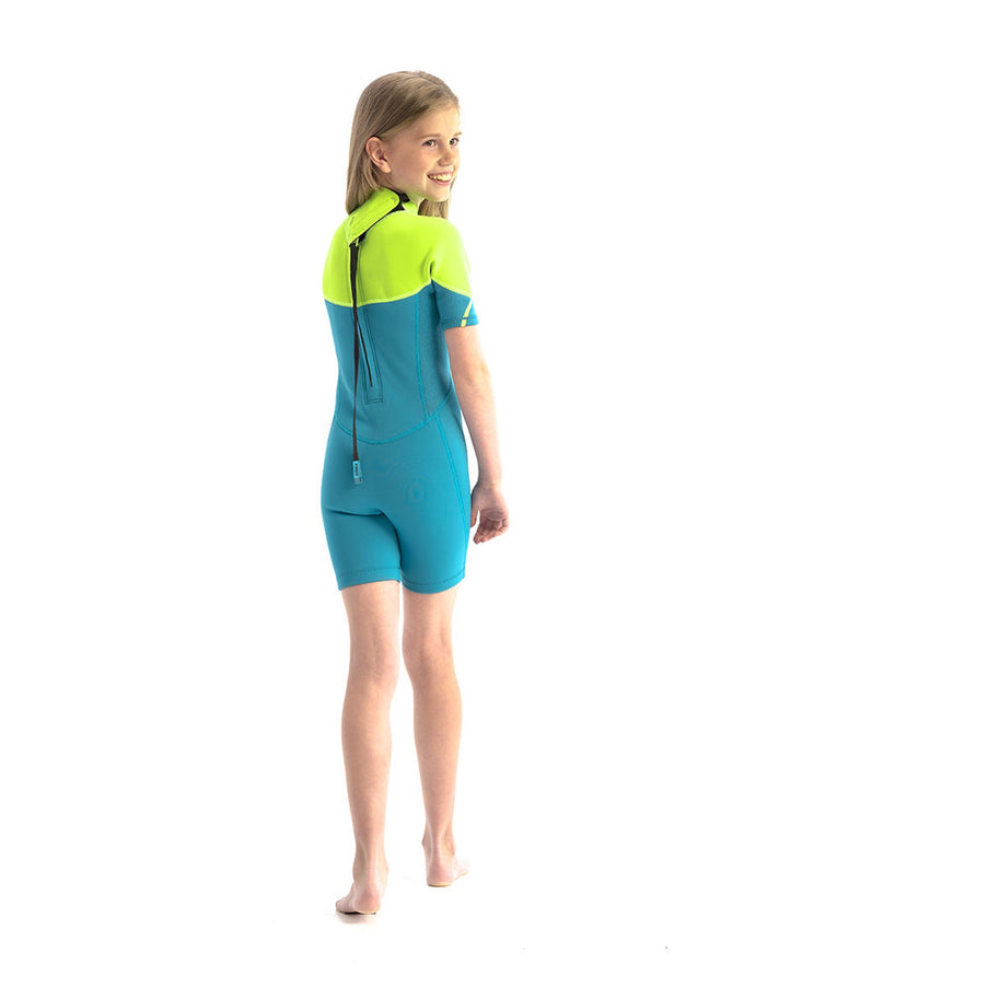 JOBE Shorty Wetsuit Kind Boston 2mm Teal
