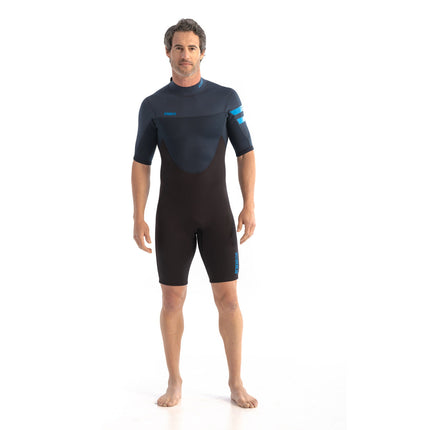 JOBE Shorty Wetsuit Heren Perth 3/2 Donkerblauw