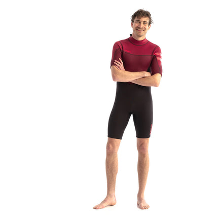 JOBE Shorty Wetsuit Heren Perth 3/2 Rood