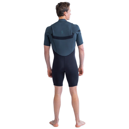 JOBE Shorty Wetsuit Heren Perth Chestzip 3/2