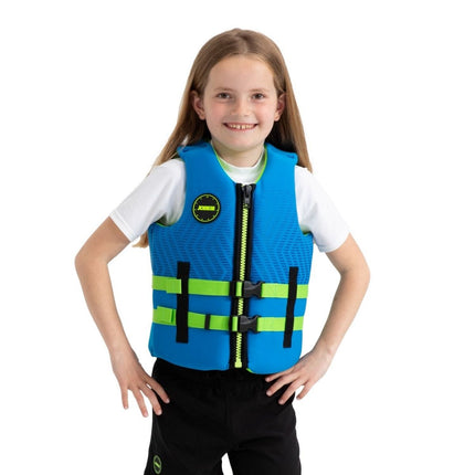 jobe-zwemvest-kind-neopreen-blauw-detail