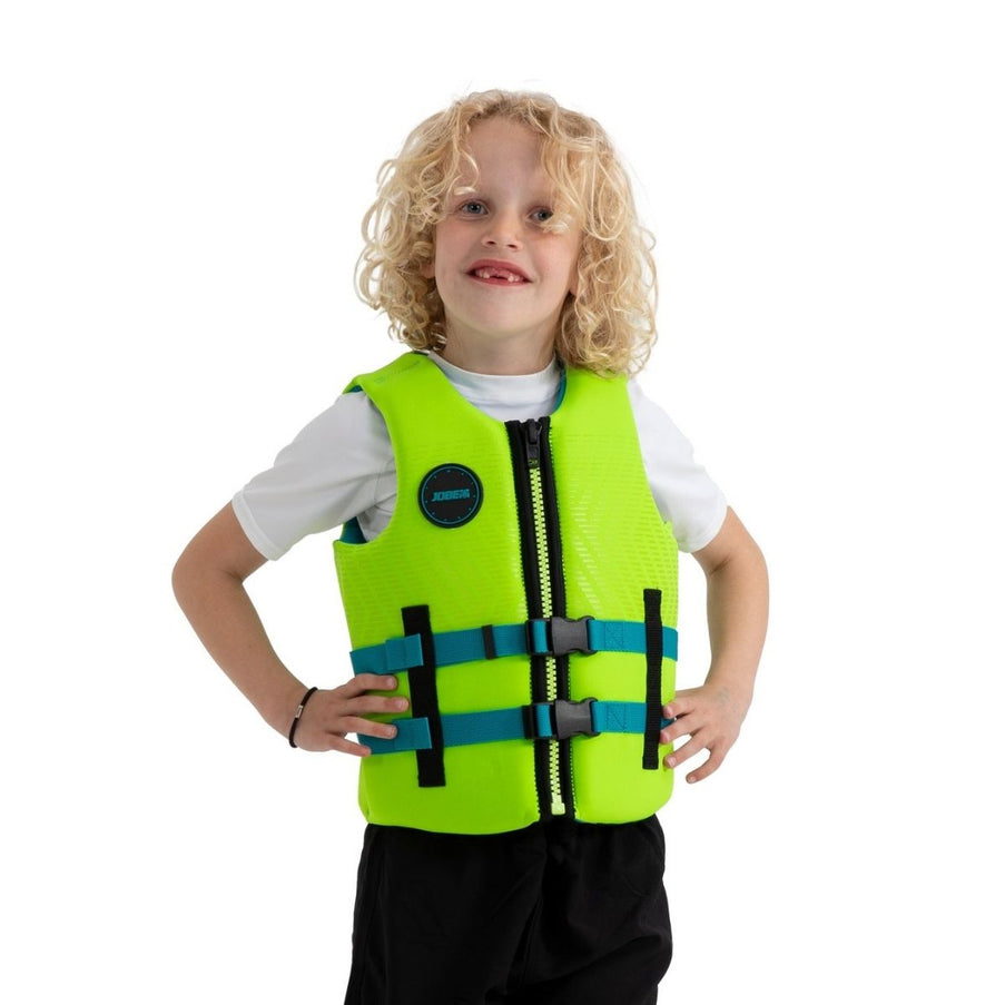 jobe-zwemvest-kind-neopreen-lime-onbody