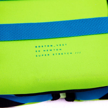 jobe-zwemvest-kind-neopreen-lime-voor2