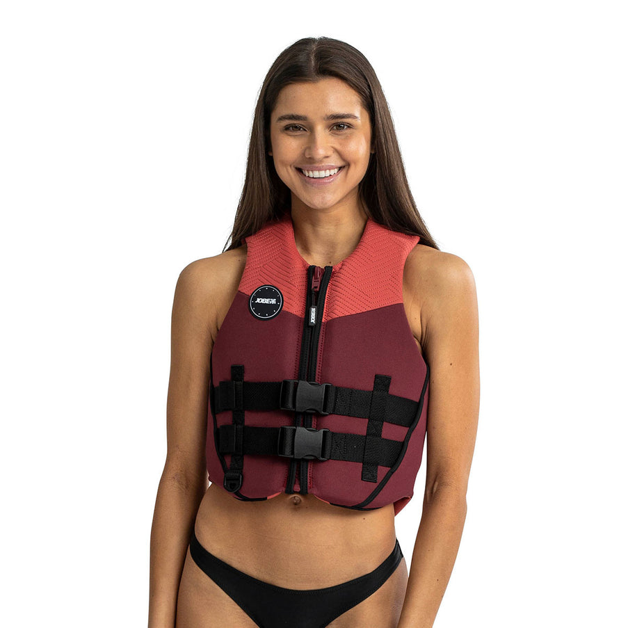 JOBE Zwemvest Neopreen Dames Rood