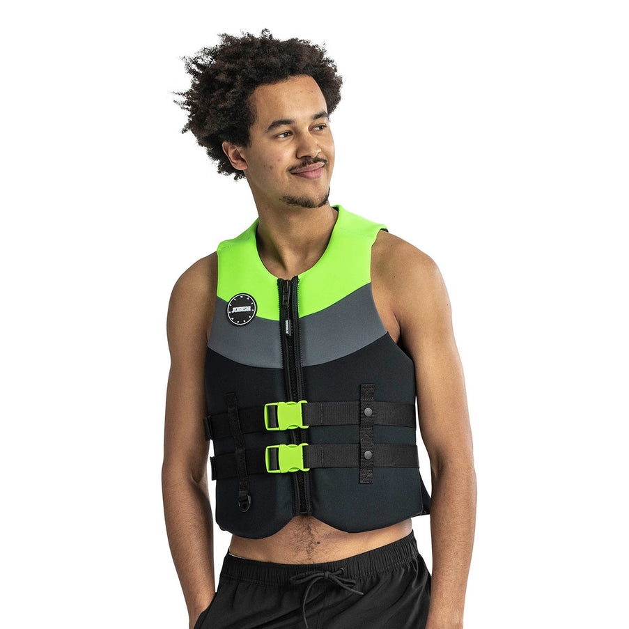 JOBE Zwemvest Neopreen Heren Lime