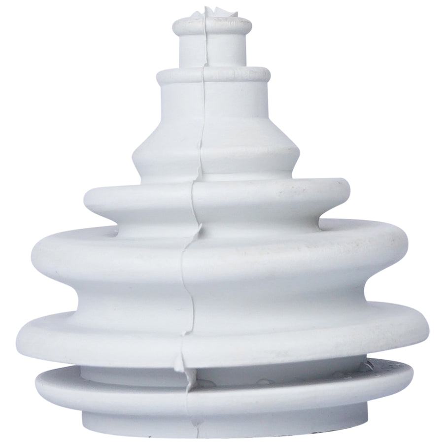 EvoNautic Kabeldoorvoer Wit 100 x 95mm