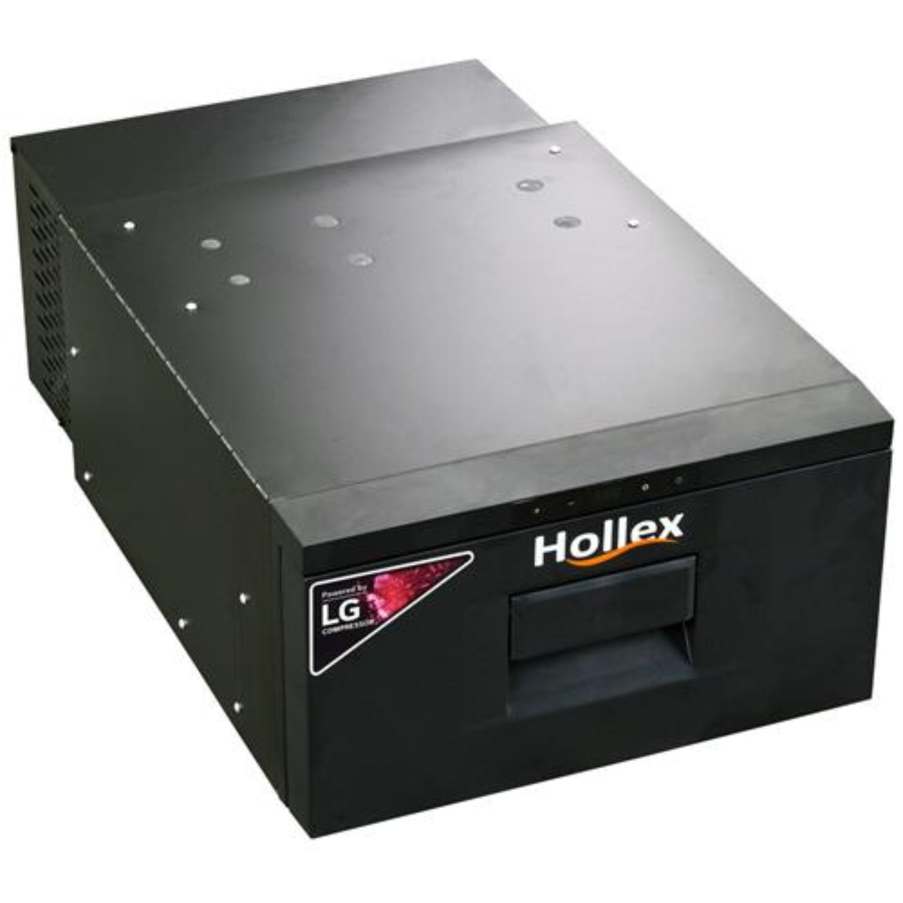 Hollex Koellade 20ltr met LG Compressor 12/24VDC