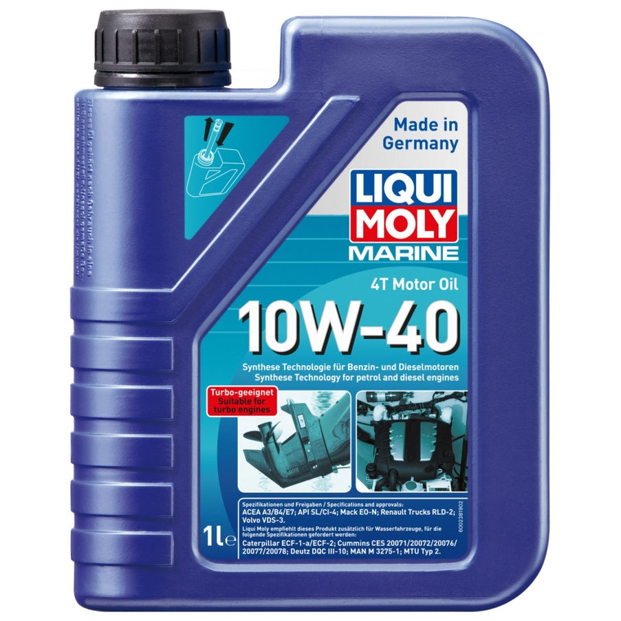 Liqui Moly 4-takt Buitenboordmotor Olie 10W-40 1L