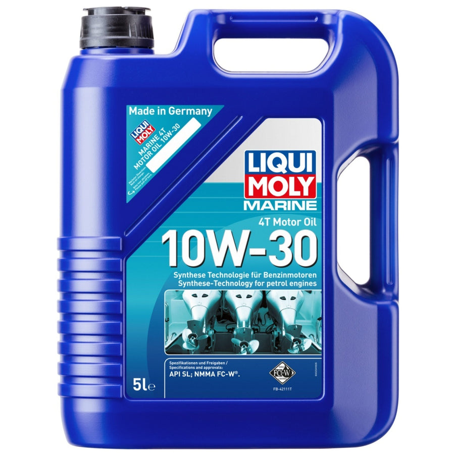 Liqui Moly 4-takt Buitenboordmotor Olie 10W-30 5L