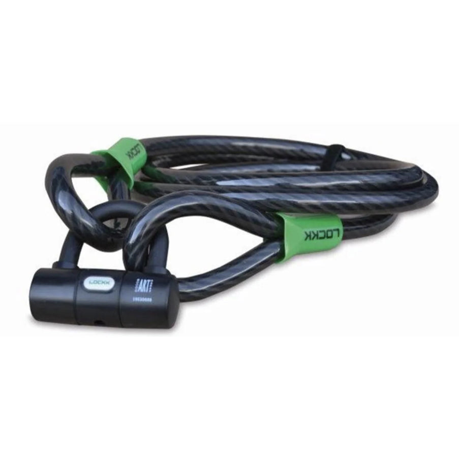 Lockk Kabelslot 500 cm 20 mm ART-1 + Beugelslot