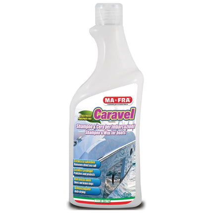 Mafra Mafra Caravel Boot Shampoo en Wax 750ml
