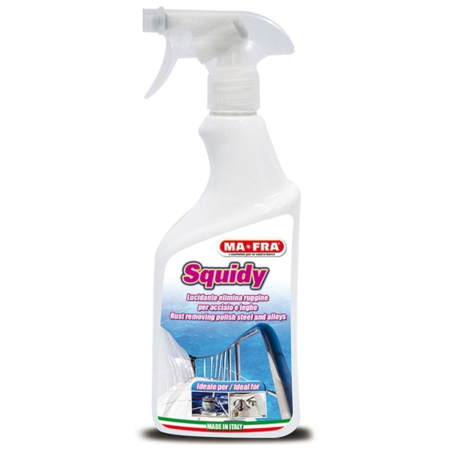 Mafra Squidy Staal en RVS Reiniger 500ml
