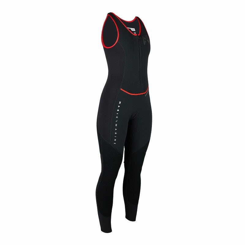 Magic Marine Long John Wetsuit Dames Racing 1.5mm